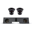 (2) Sundown Audio X8 v4 & Chevy Ext Cab 88-98 Dual 8" Subwoofer Box Combo Sundown Audio