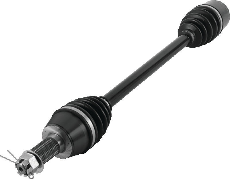 QuadBoss 13-15 Polaris Brutus 900 Front Left Side Rugged Axle