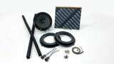Lamborghini Huracan & Audi R8 Speaker Adapters | 1-inch CNC-Machined HDPE Ten87 Design
