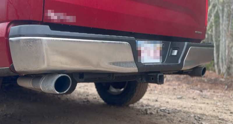Catback Exhaust System For 2015-2020 Ford F150 2.7L 3.5L 5.0L 3-Inch W/ Black/Polished Muffler Tips Flashark