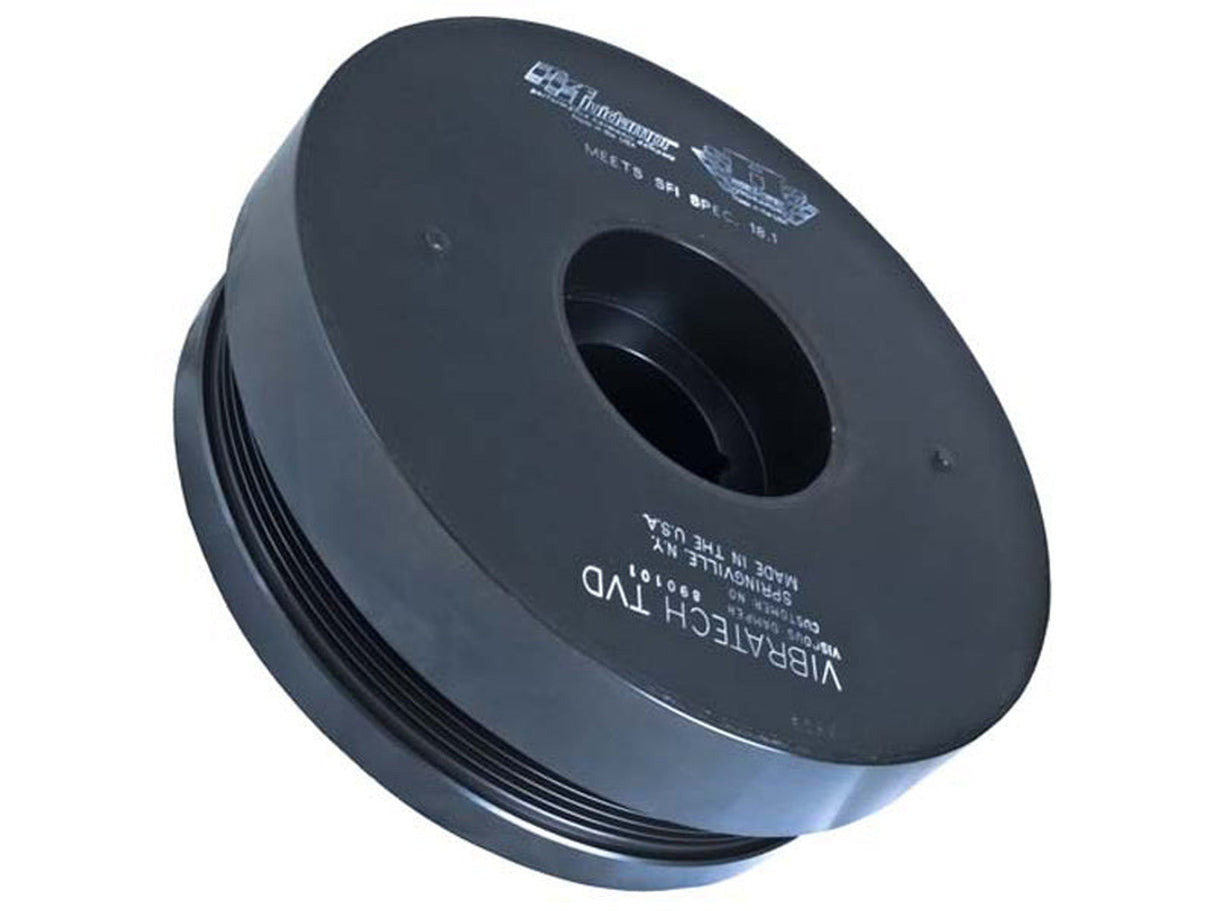 Fluidampr 890101 Performance Diesel Series Damper, 2001-2005 GM 6.6L Duramax LB7 LLY Fluidampr