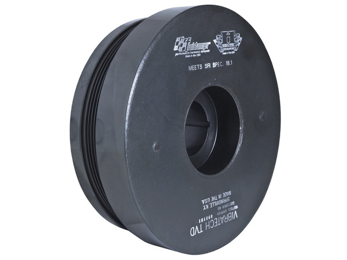 Fluidampr 890101 Performance Diesel Series Damper, 2001-2005 GM 6.6L Duramax LB7 LLY Fluidampr