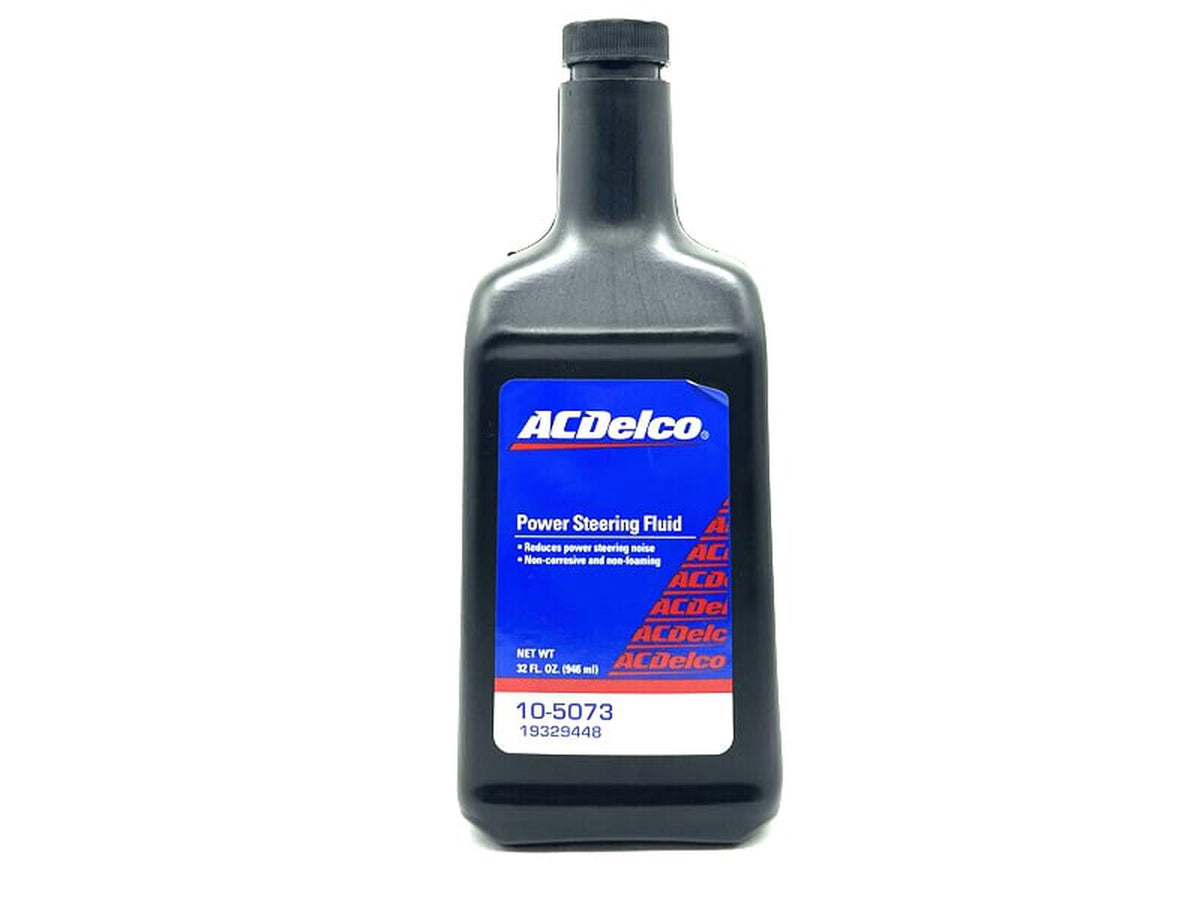 ACDelco 19329448 OE Power Steering Fluid, 32 oz, 2001-2021 GM 6.6L Duramax LB7 LLY LBZ LMM LML L5P GM