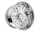 JTX Forged Pike Polished 22-Inch Concave Wheel