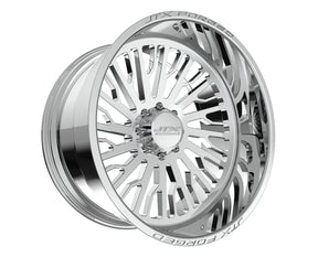 JTX Forged Pike Polished 30-Inch Concave Wheel