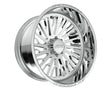 JTX Forged Pike Polished 24-Inch Concave Wheel
