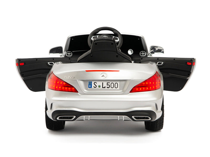 Mercedes SL Ride On Electric Car For Children W/Magic Cars® Wireless Parental Control