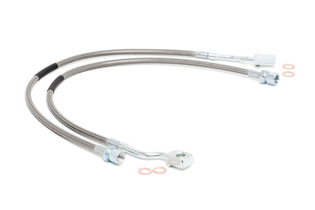Brakes Lines Front Silverado/Sierra 1500/1500 SUV/2500HD/3500HD (07-19 & Classic) Rough Country