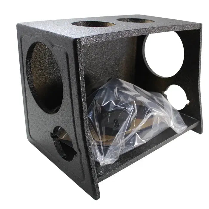 Mini Console Enclosure Box Dodge Ram Trucks 06-08