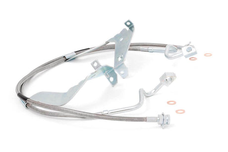 Brake Lines Stainless FR 4-6 Inch Lift Ford F-250/F-350 Super Duty (08-16) Rough Country