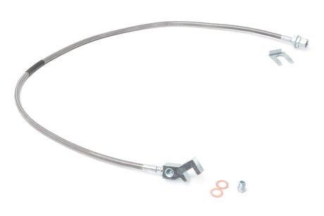 Brake Line Stainless Rear 4-8 Inch Lift Ford F-250/F-350 Super Duty (99-04) Rough Country