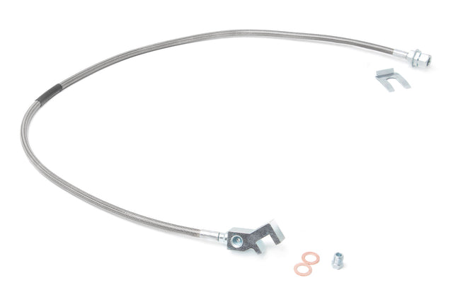 Brake Line Stainless Rear 4-8 Inch Lift Ford F-250/F-350 Super Duty (99-04) Rough Country