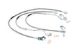 Brake Lines Stainless FR & RR 4-6 Inch Lift Ford F-250/F-350 Super Duty (99-04) Rough Country