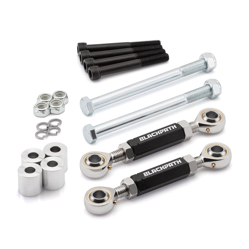 1999-2019 Suzuki Hayabusa GSXR 1300 1" Handlebar Riser + 0-4" Rear Adjustable Lowering Link Kit