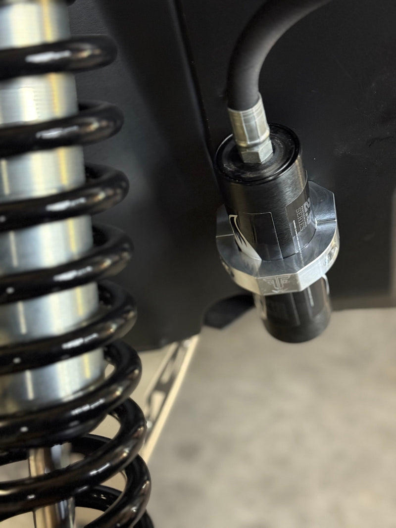 2.5 Billet Shock Reservoir Clamps