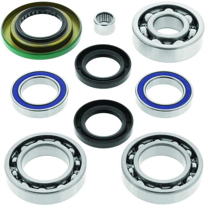 QuadBoss 06-10 Can-Am Outlander 400 (02) Rear Differential Bearing & Seal Kit