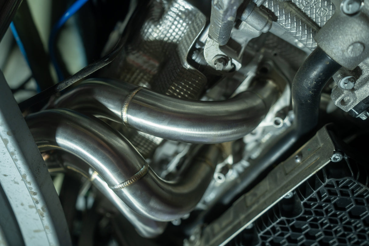 Valvetronic Valved Sport Exhaust System for Porsche 718 GT4 / GTS/ Boxster Spyder Valvetronic Designs