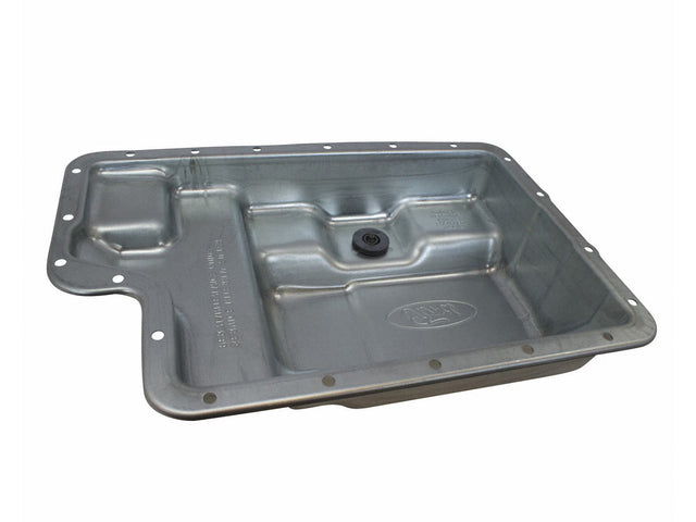 8C3Z7A194B OE 5R110W Transmission Pan, 2008-2016 Ford 6.4L 6.7L Powerstroke, 5 Speed Ford OEM