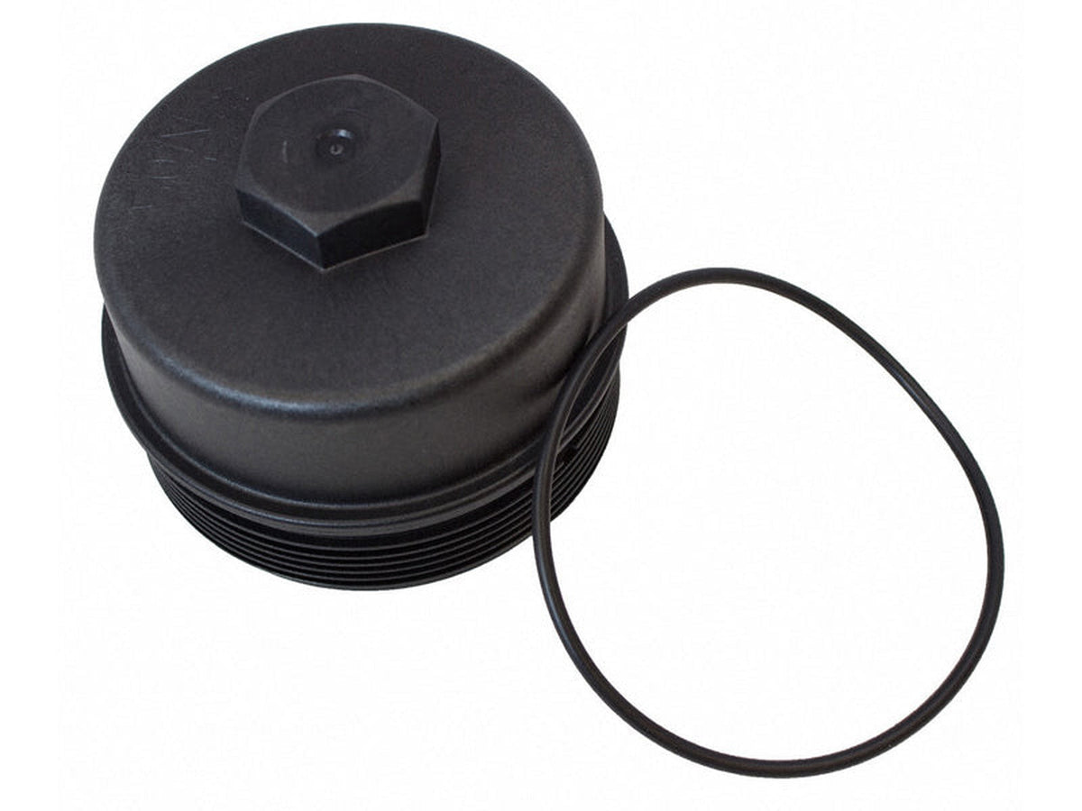 8C3Z9C165A OE Fuel Filter Cap and O-Ring Kit, 2008-2010 6.4L Powerstroke Ford OEM