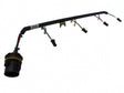 8C3Z9D930BA OE Injector Harness, Left Drivers Side, 2008-2010 Ford 6.4L Powerstroke Ford OEM