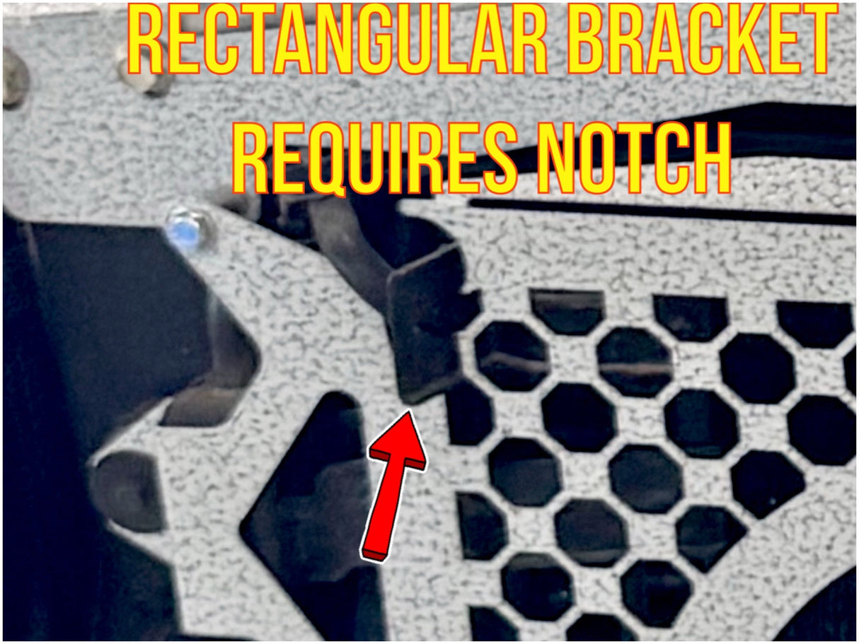 94-02 2nd Gen Ram Cummins Condenser Cover Far From Stock