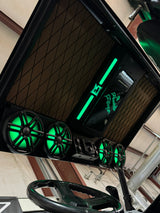 POLARIS RANGER HEADER PANEL