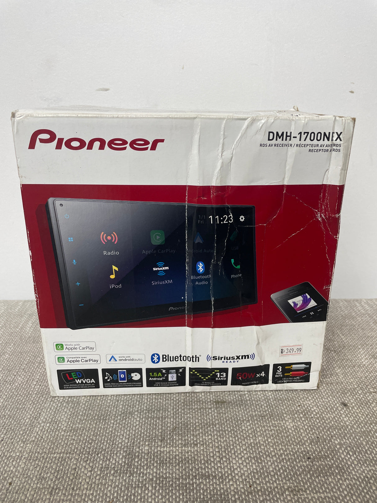 Pioneer DMH-1700NEX