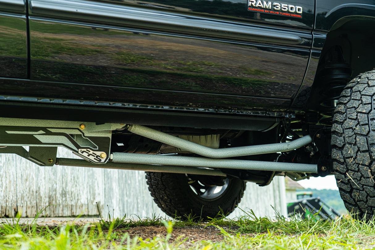 94-02 2g Dodge Ram Bolt On Four Link CRADLE Conversion Far From Stock
