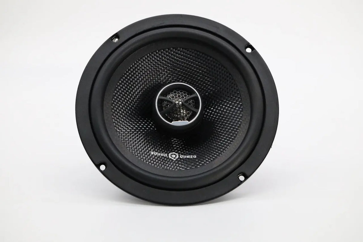 SoundQubed HDX Series 6.5-Inch Coaxial 2-Way Speakers