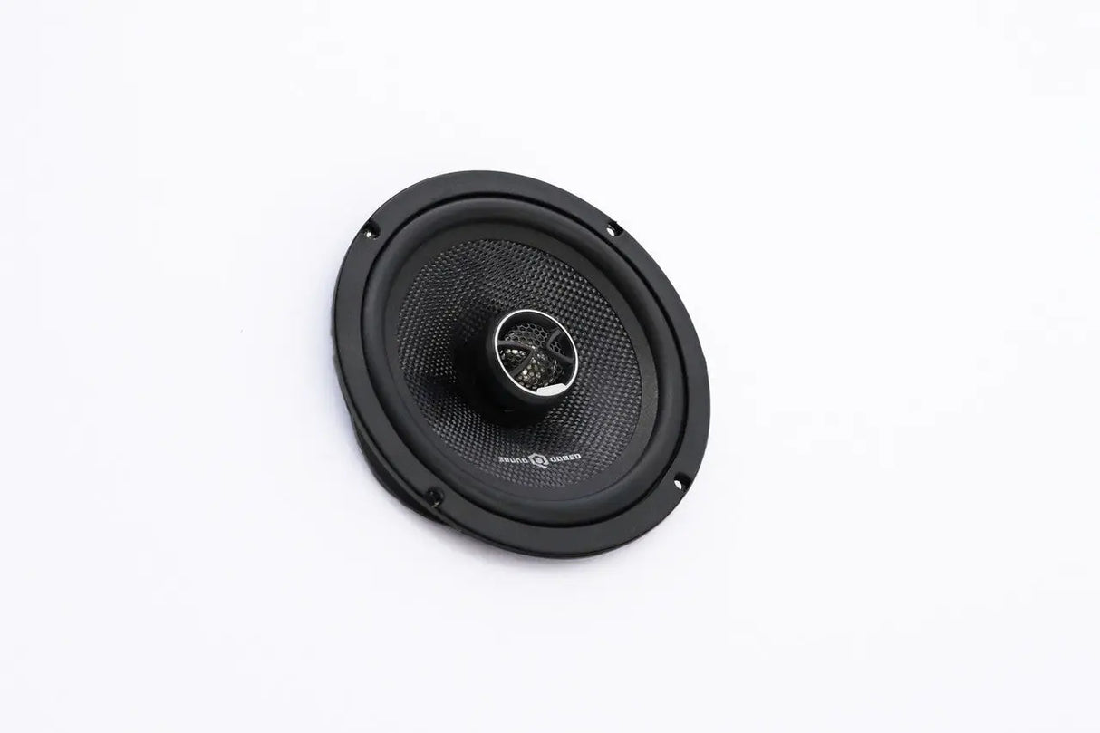 SoundQubed HDX Series 6.5-Inch Coaxial 2-Way Speakers