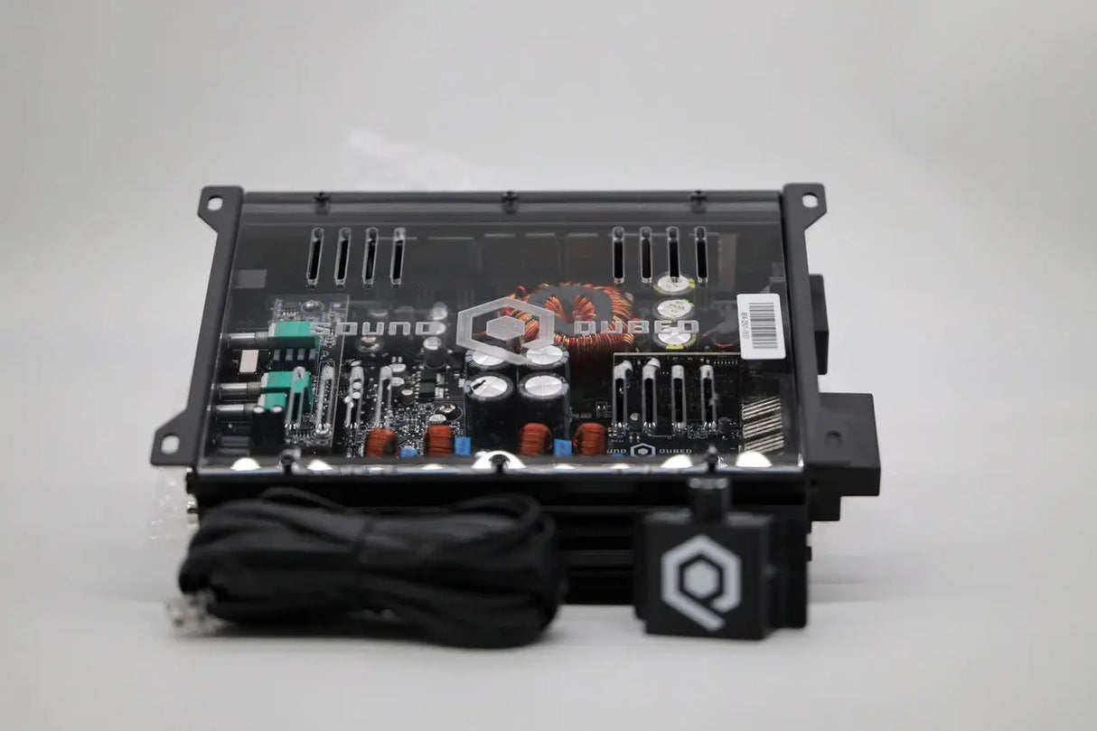 SoundQubed S4-100 4-Channel Amplifier