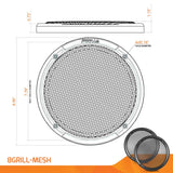 PRV 8GRILL-MESH Grill (PAIR) PRV Audio