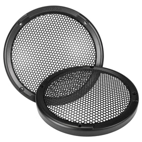 PRV Audio 8GRILL-MESH 8 Inch Loudspeaker Grill Pair Black