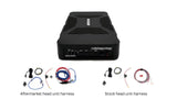 Kicker Plug & Play Hideaway Powered 8" Subwoofer Bundle Upgrade | '20- Current JT Gladiator