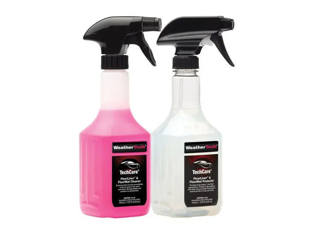 WeatherTech TechCare FloorLiner & FloorMat Cleaner/Protector Kit