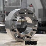 8x210 Wheel Spacers Hub Centric Billet Aluminum 2011+ Silverado Sierra 3500 Dually
