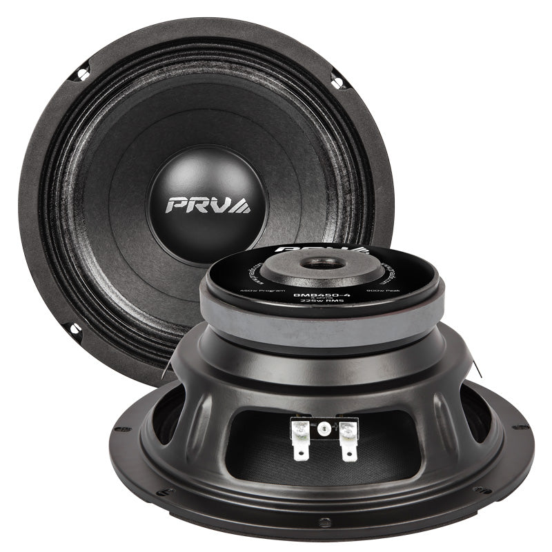 PRV Audio 8MB450-4 8-Inch Mid-Bass Loudspeaker 4 Ohms