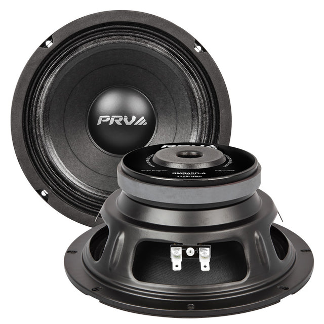 PRV Audio 8MB450-4 8-Inch Mid-Bass Loudspeaker 4 Ohms