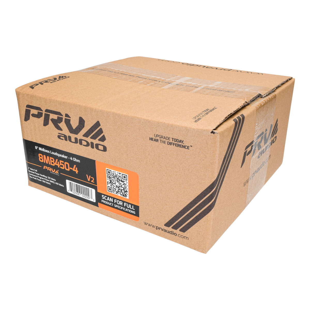 PRV Audio 8MB450-4 v2 8 Inch Midbass Loudspeaker 4 Ohm