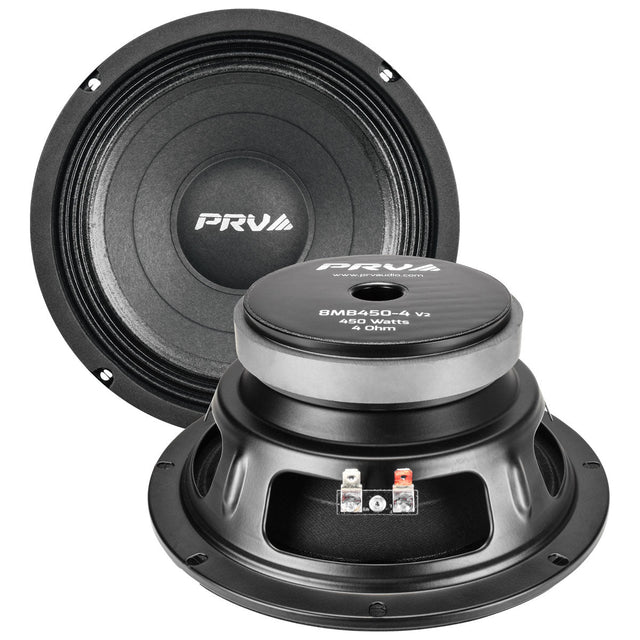 PRV 8MB450-4 v2 Midbass PRV Audio
