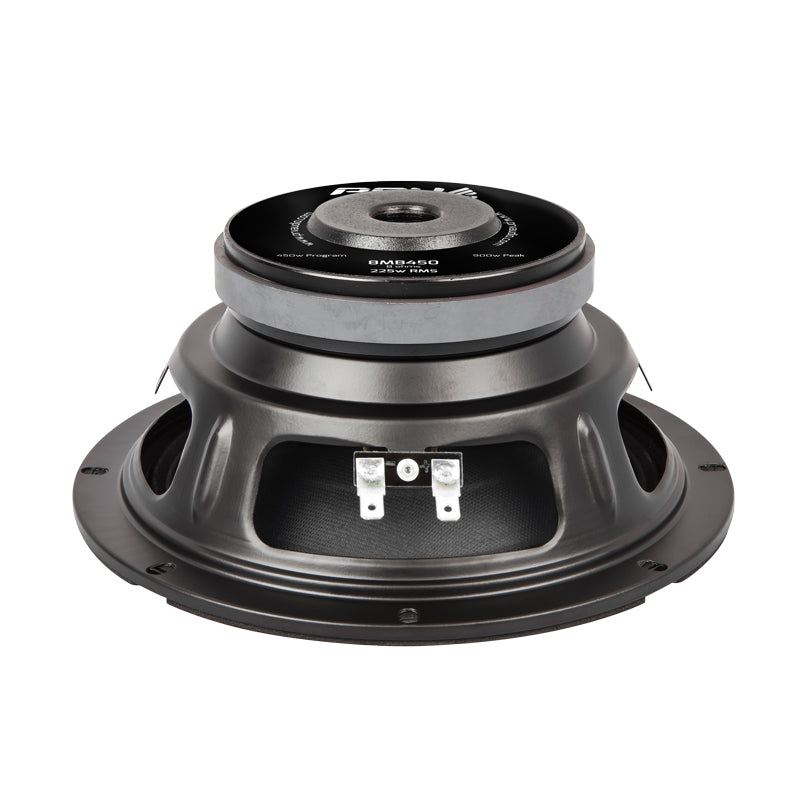 PRV Audio 8MB450 Mid Bass 8" Loudspeaker 450 Watts 8 Ohms