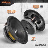 PRV 8MB500-4 Midbass PRV Audio