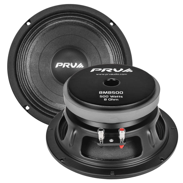 PRV 8MB500 Midbass PRV Audio