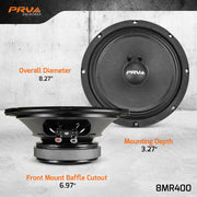PRV 8MR400 Midrange PRV Audio