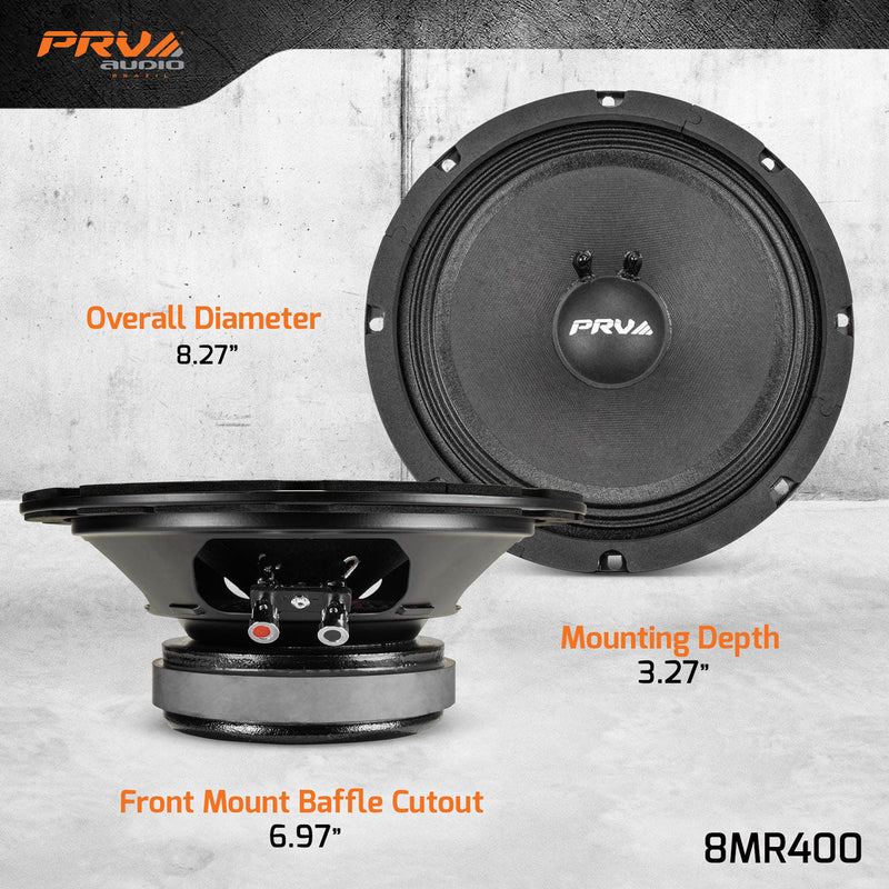 PRV 8MR400 Midrange PRV Audio