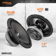 PRV 8MR400 Midrange PRV Audio