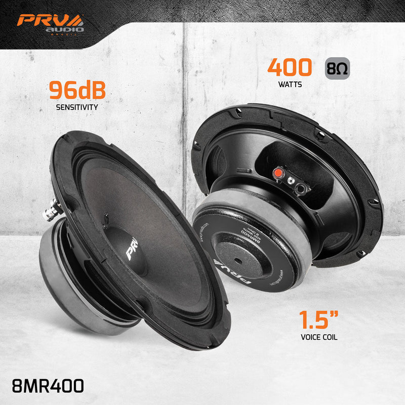 PRV 8MR400 Midrange PRV Audio