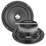 PRV Audio 8MR400B-4 SLIM Mid Range + TW350Ti-4 SLIM Bundle