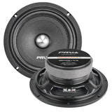 2x 8MR400B-4 SLIM  TW350Ti-4 SLIM (PAIR) PRV Audio