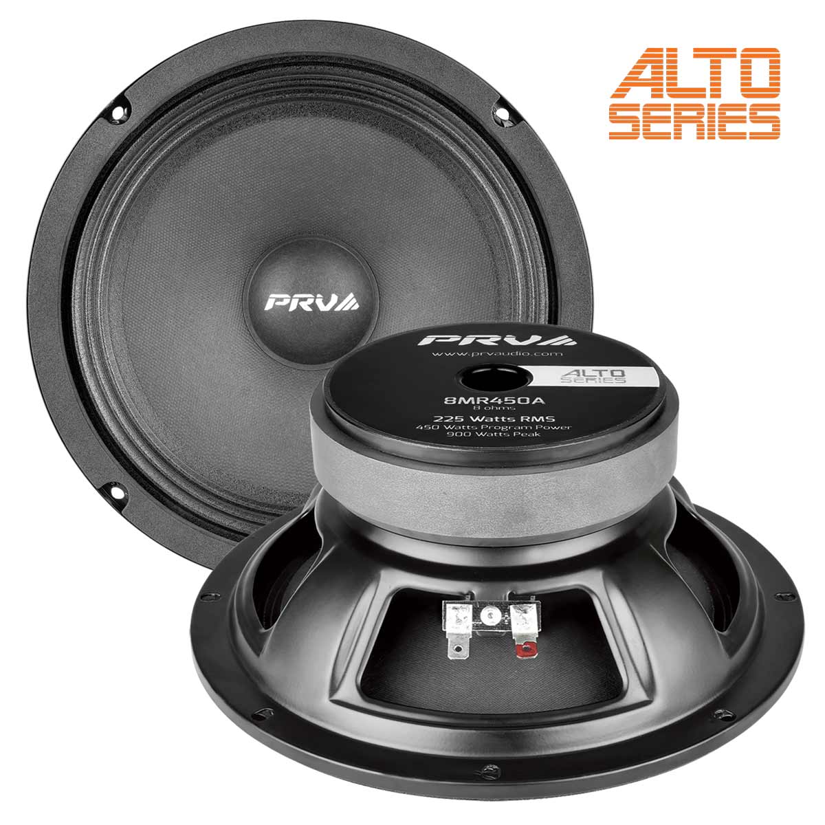 PRV 8MR450A 8 OHM 8"